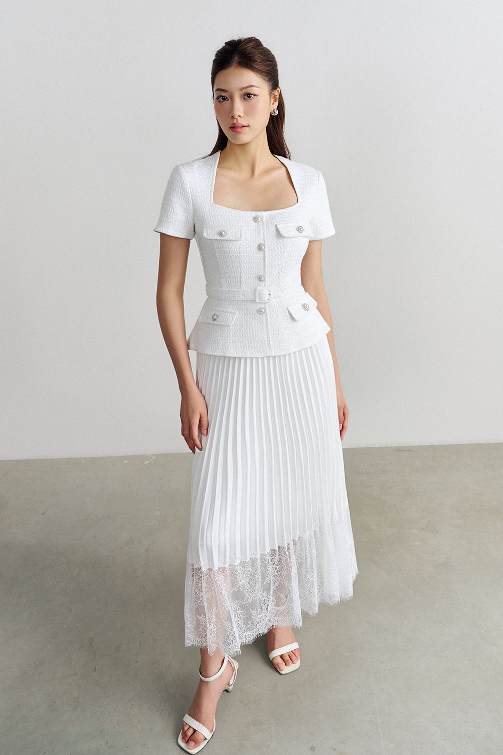 Valeria Top and Elora Skirt Set