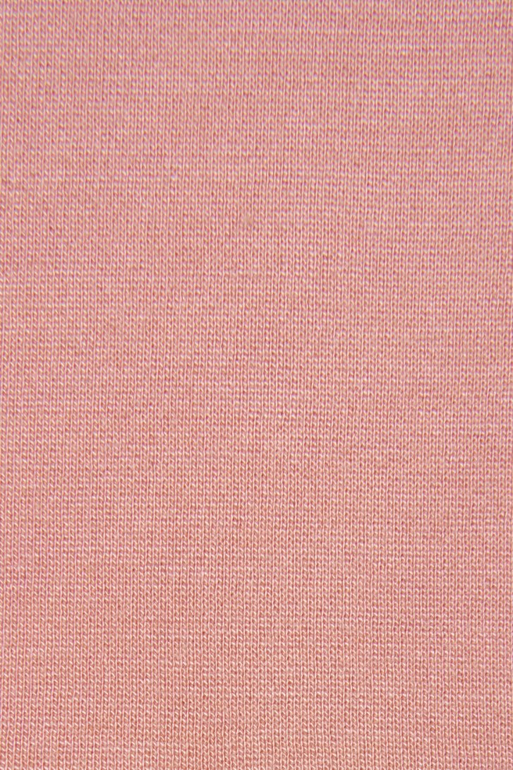 Diana Textured Sleeves Mermaid Ponte Dress in Rose Pink