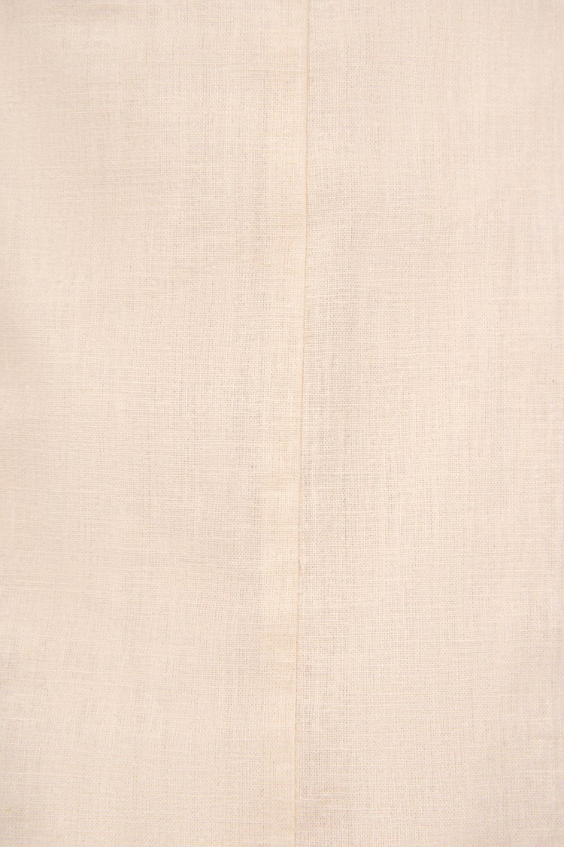 El&eacute;a 2-Way Puff Sleeves Mini Dress in French Cream