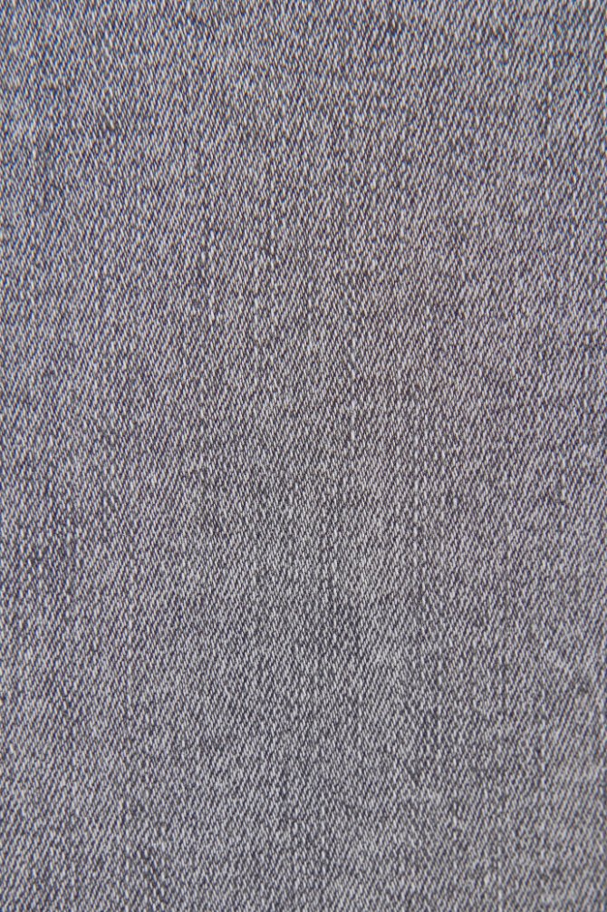 Lyra Denim Pencil Skirt in Grey Wash