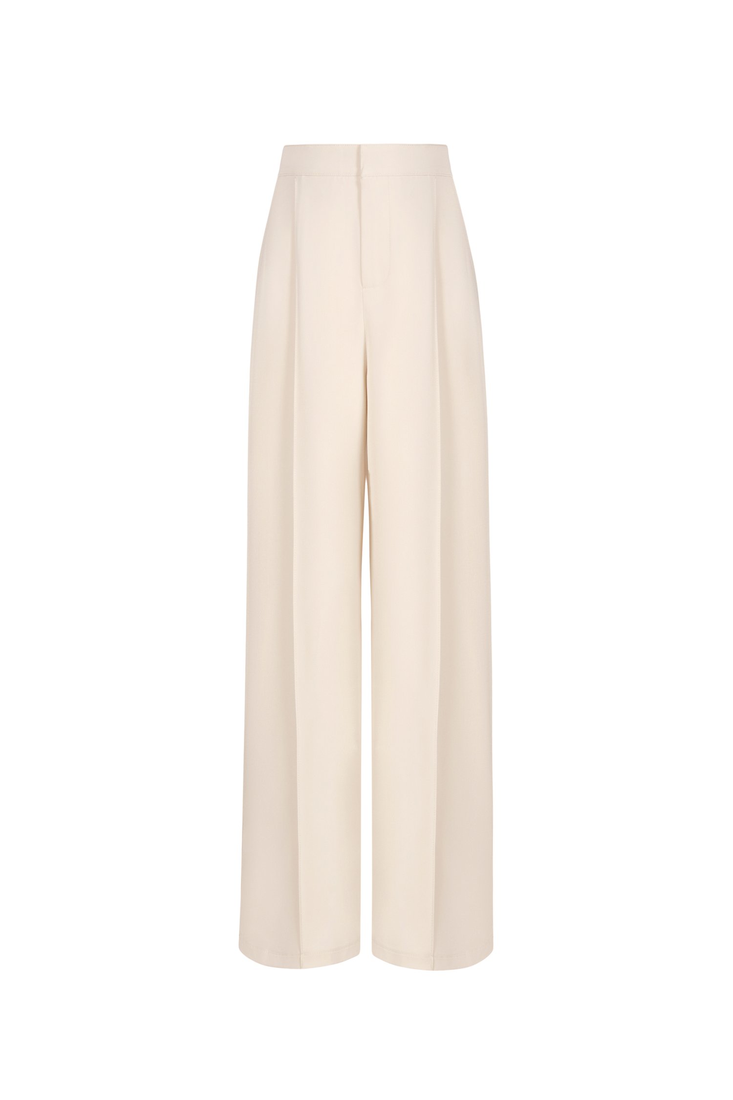 Millicent Straight Leg Pant in Light Bisque