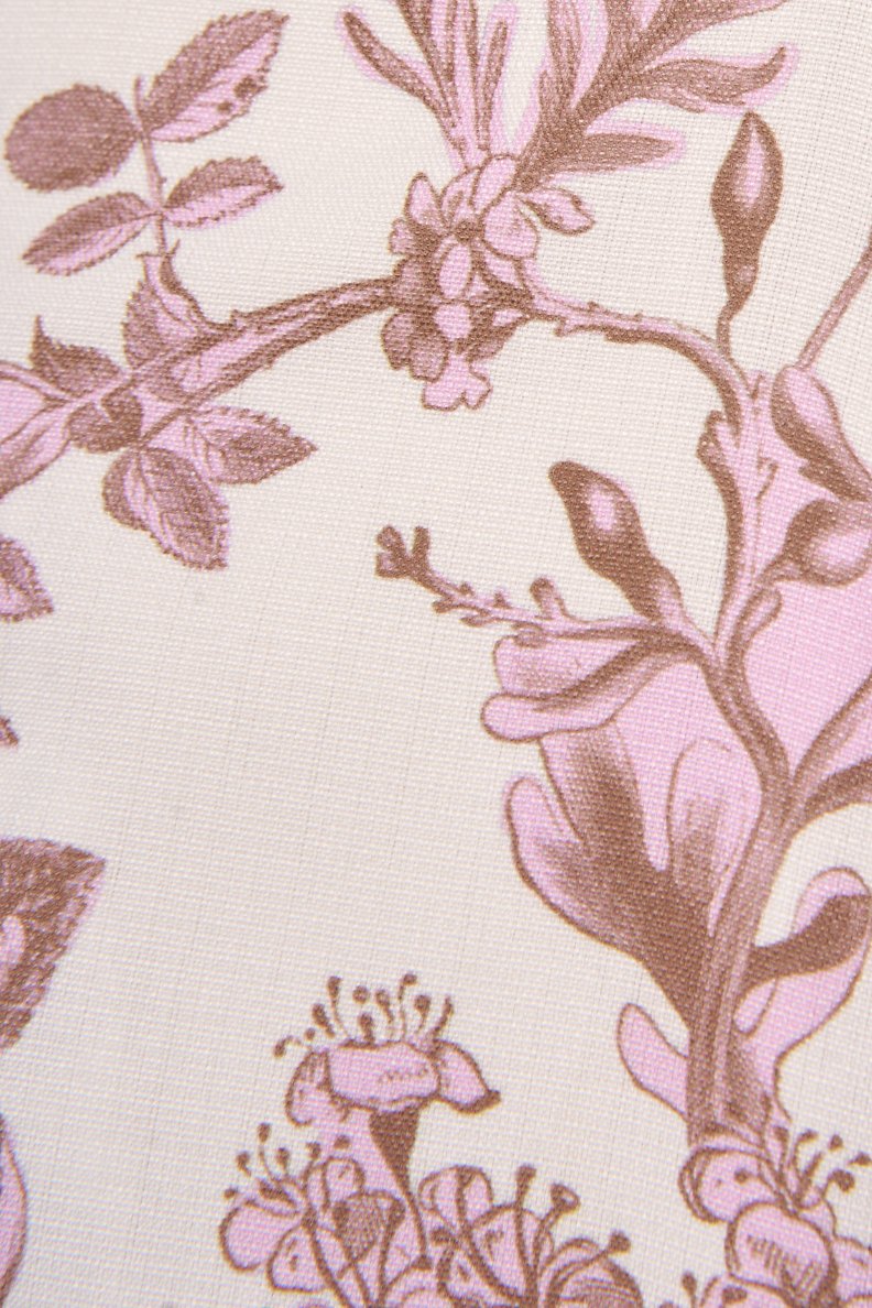 Ottilie Floral Midi Dress in L'Amour Envol&eacute;