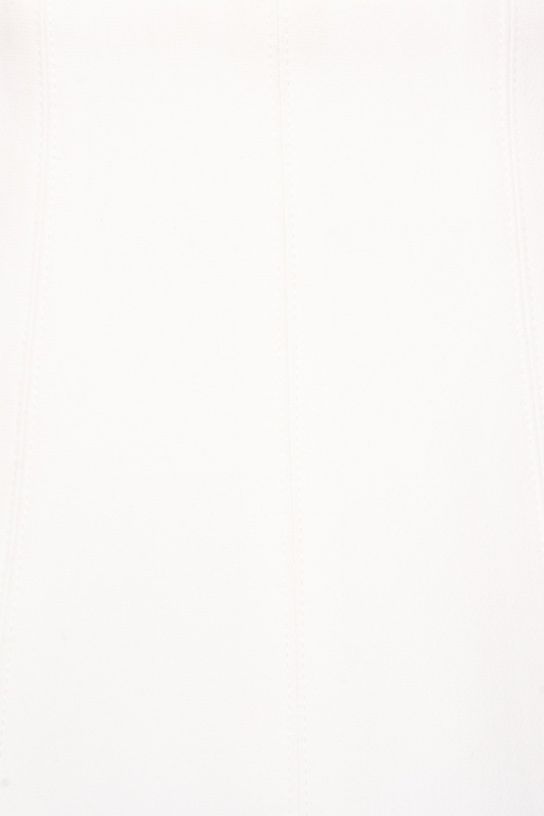 Arielle Topstitch Skort in Iconic White