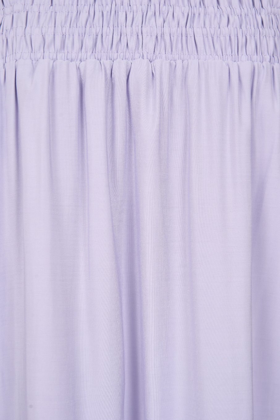 Delilah Smock Mini Dress in Romantic Lilac