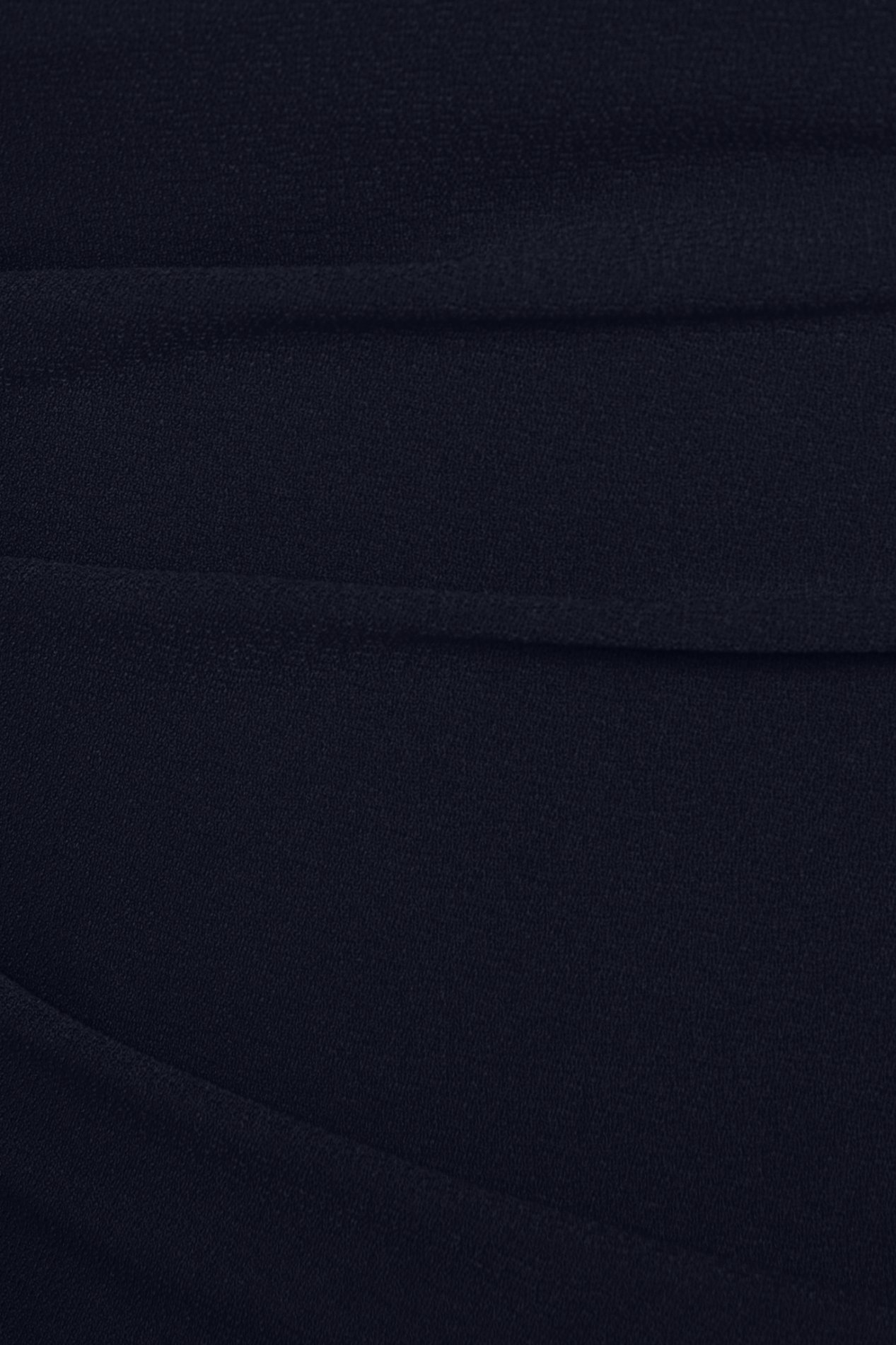 Janelle Crossover Halter Dress in Navy Blue