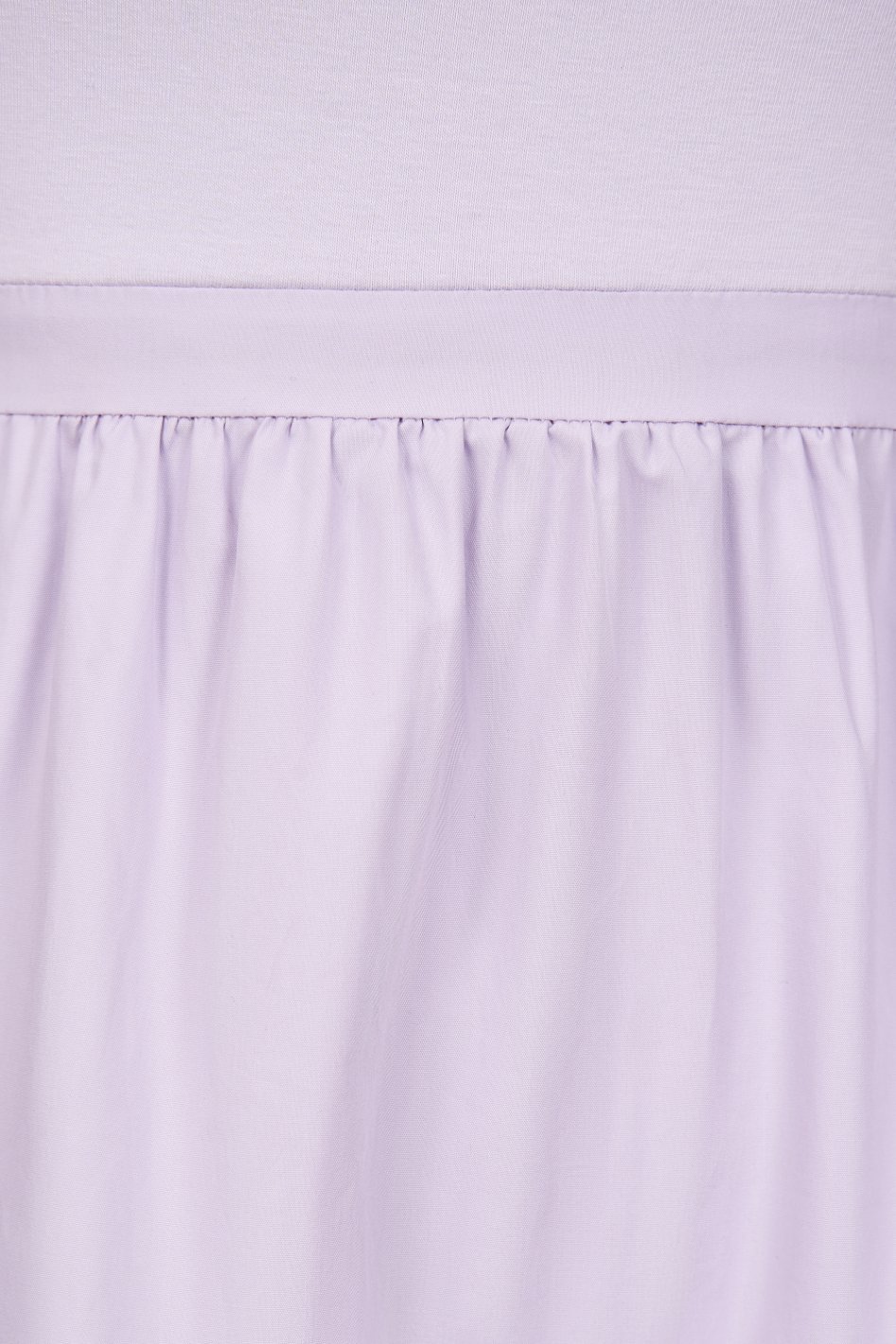 Juliette Padded Ribbon Straps Tiered Maxi Dress in French Lilac