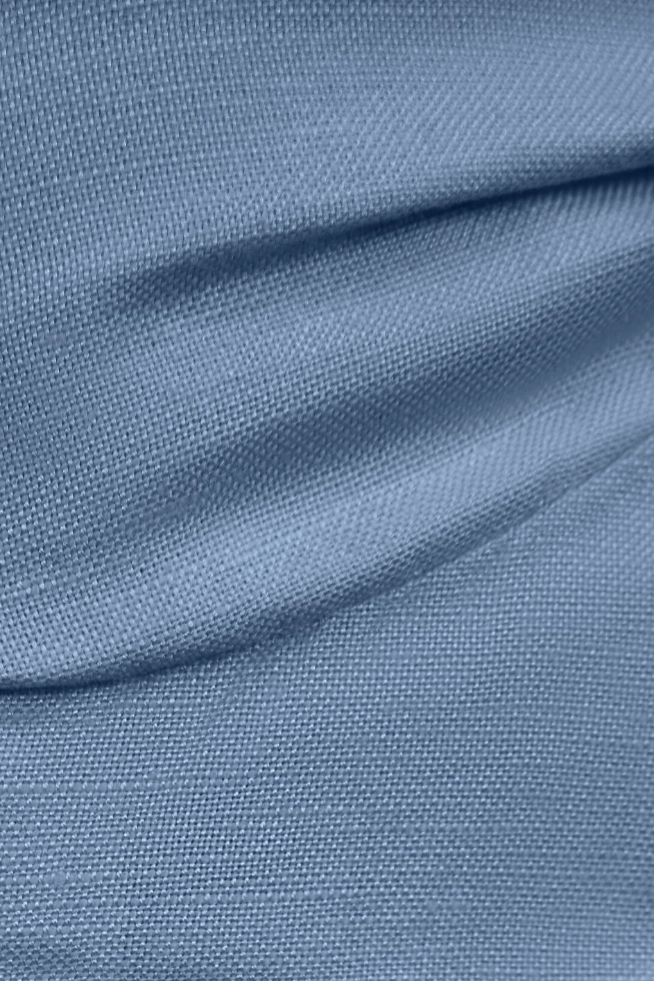 Laurine Sweetheart Puff Sleeves Top in French Blue