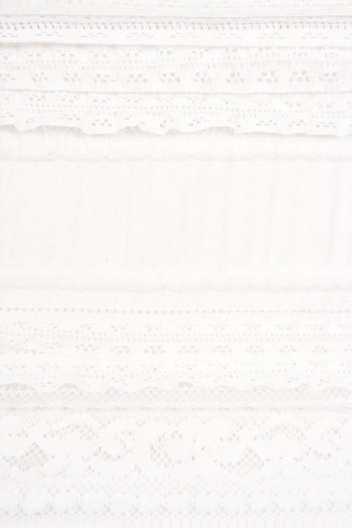 Nicolette Off Shoulder Lace Top in Iconic White