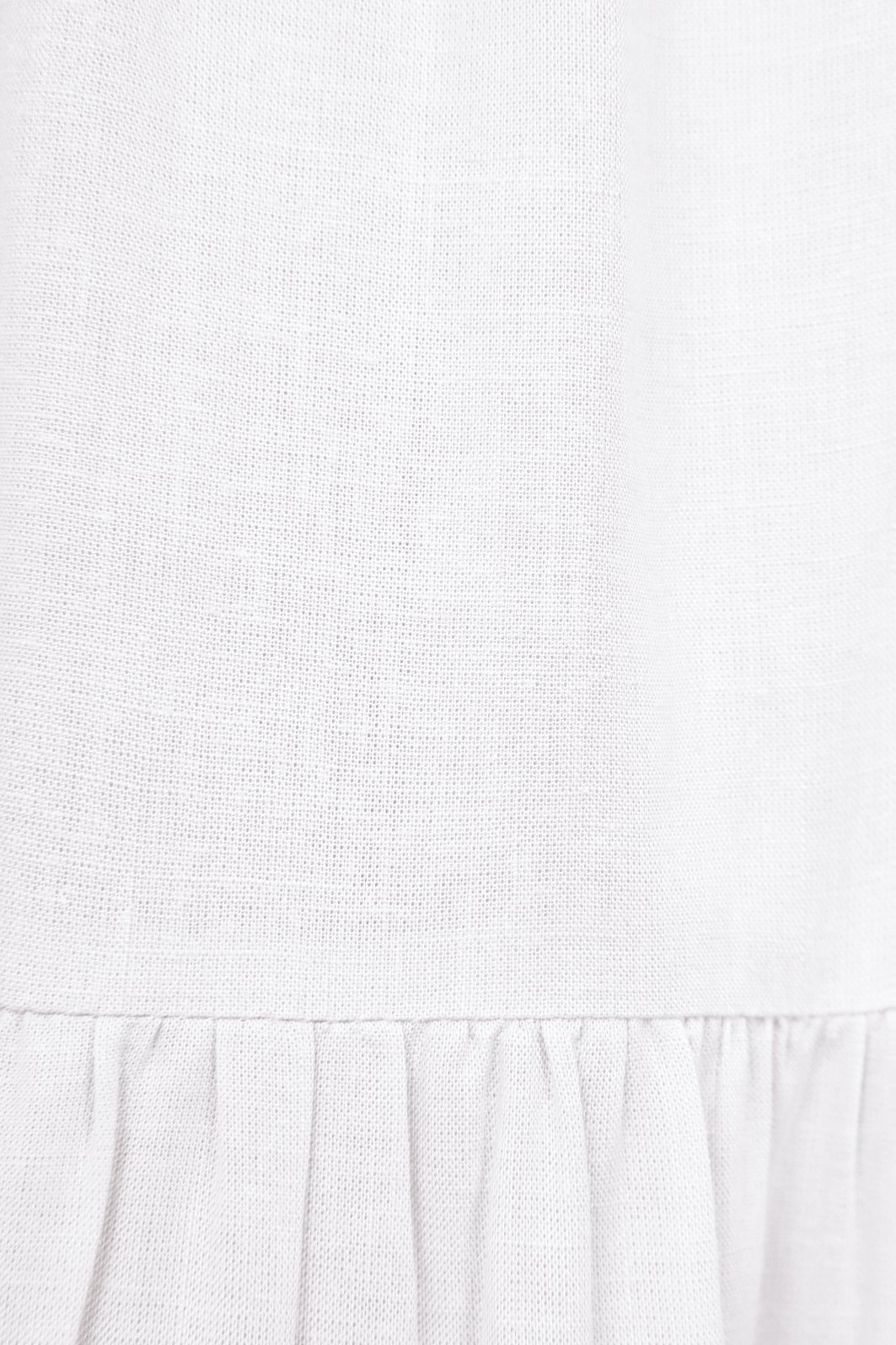 Aerilyn Belted Maxi Dress in Iconic White