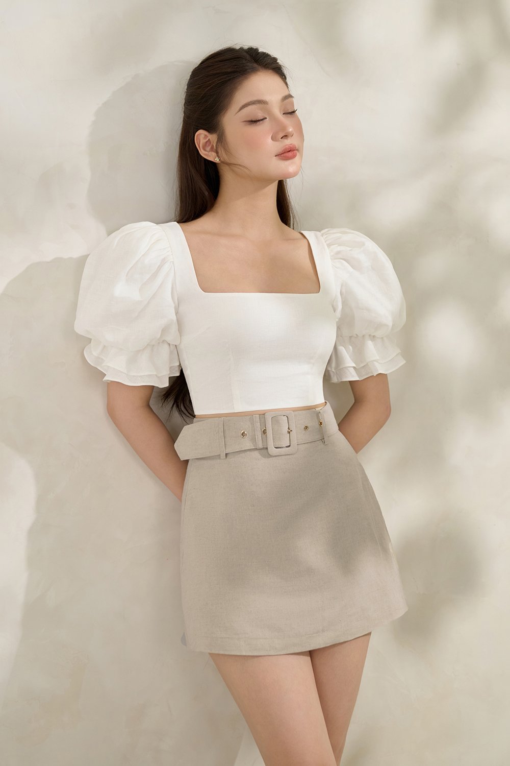 Niamh Top and Brienne Skort Set