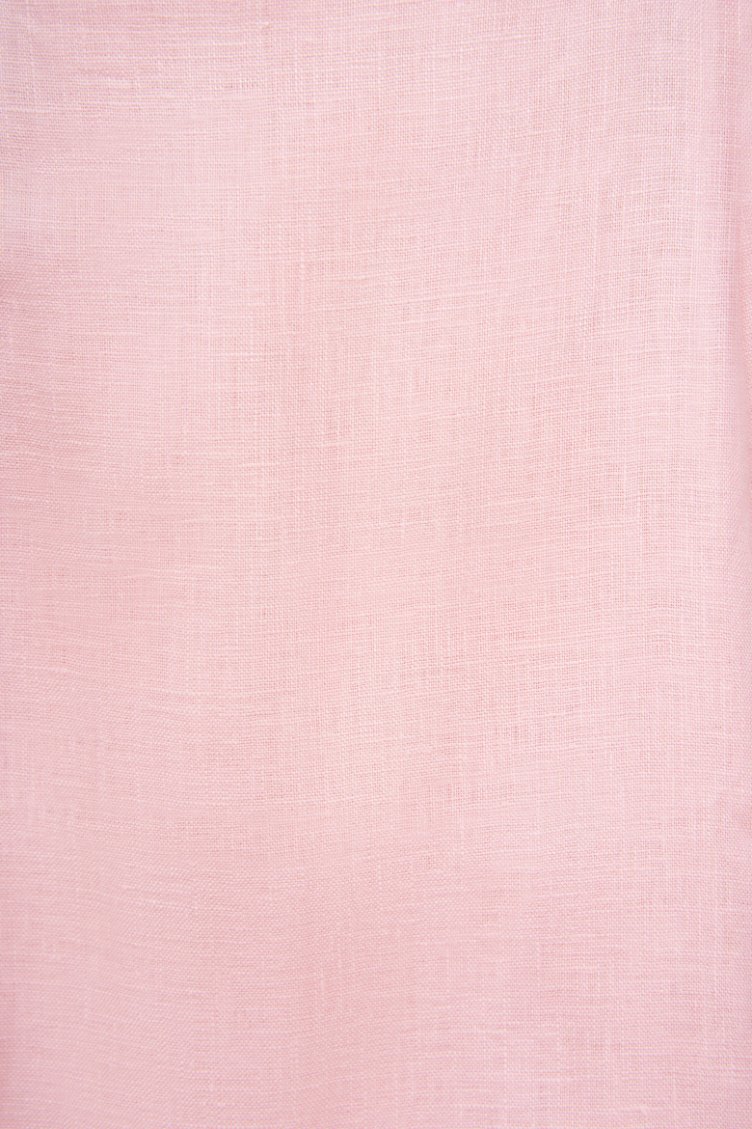 Clover Belted Mini Dress in Light Pink