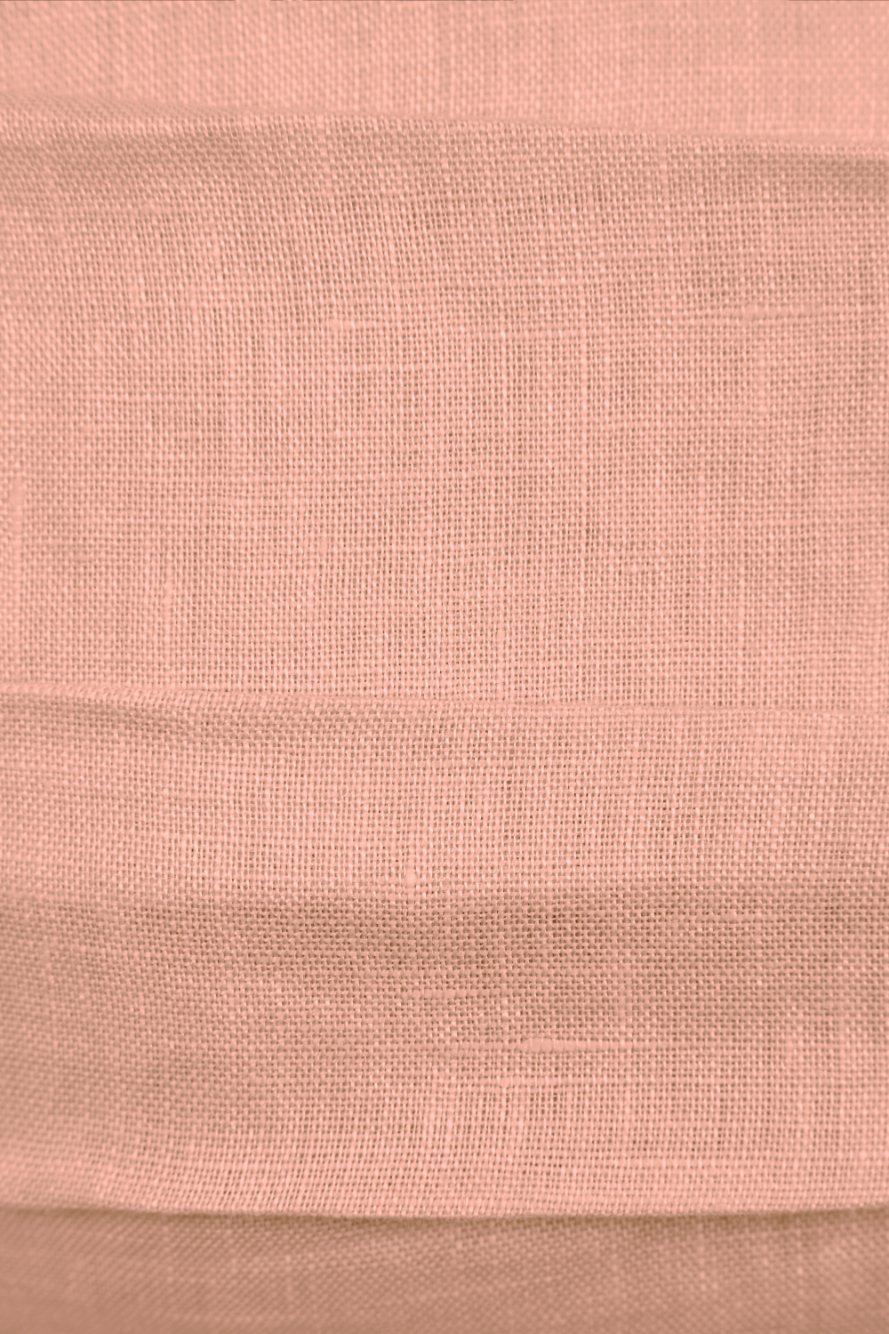 Laurel Pleated Strappy Cropped Top in Peach Parfait