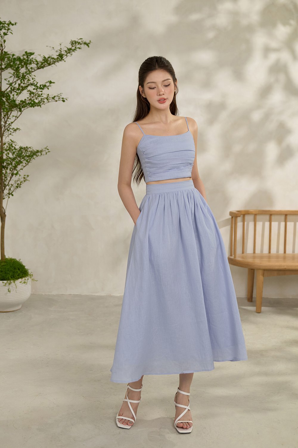 Laurel Top and Skirt Set