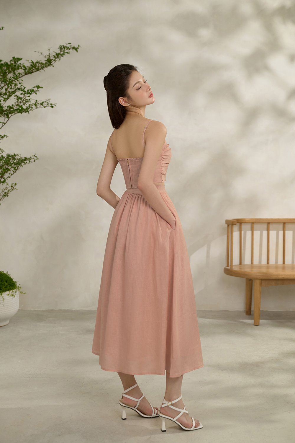 Laurel Top and Skirt Set