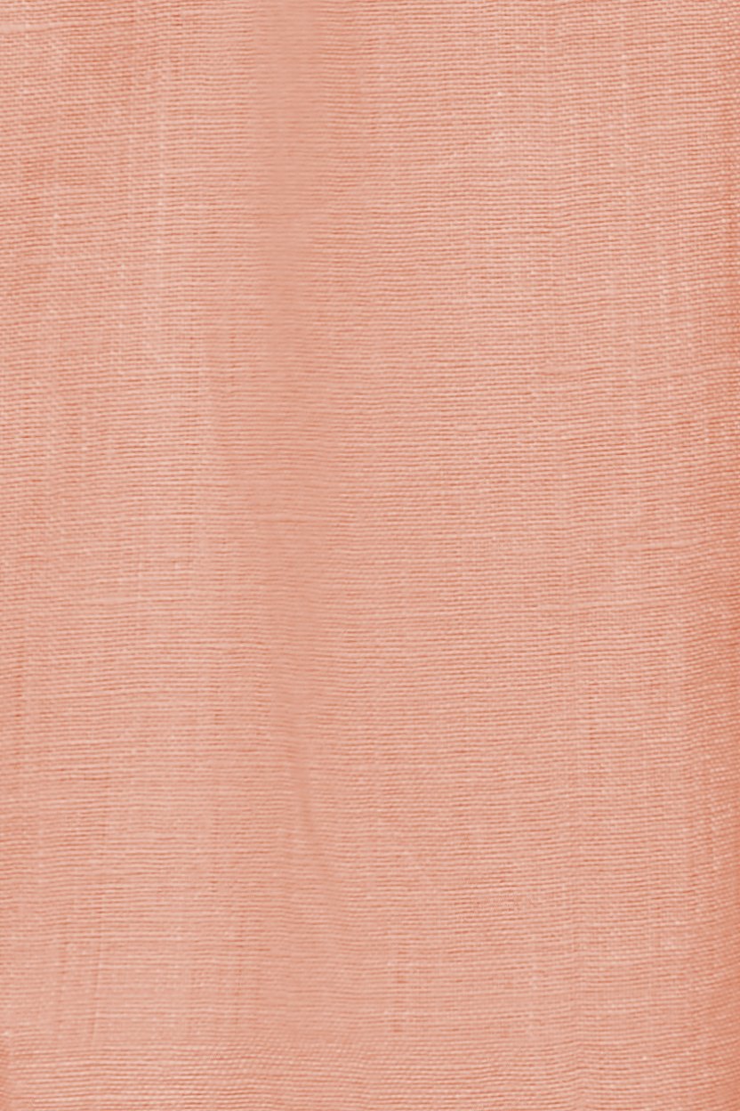 Laurel Voluminous Midi Skirt in Peach Parfait