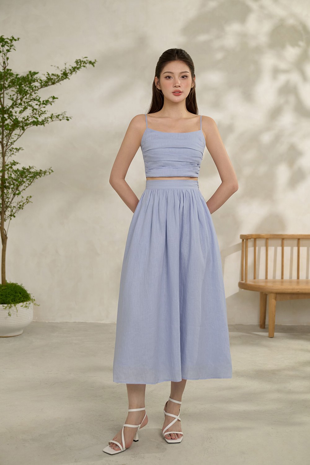 Laurel Top and Skirt Set