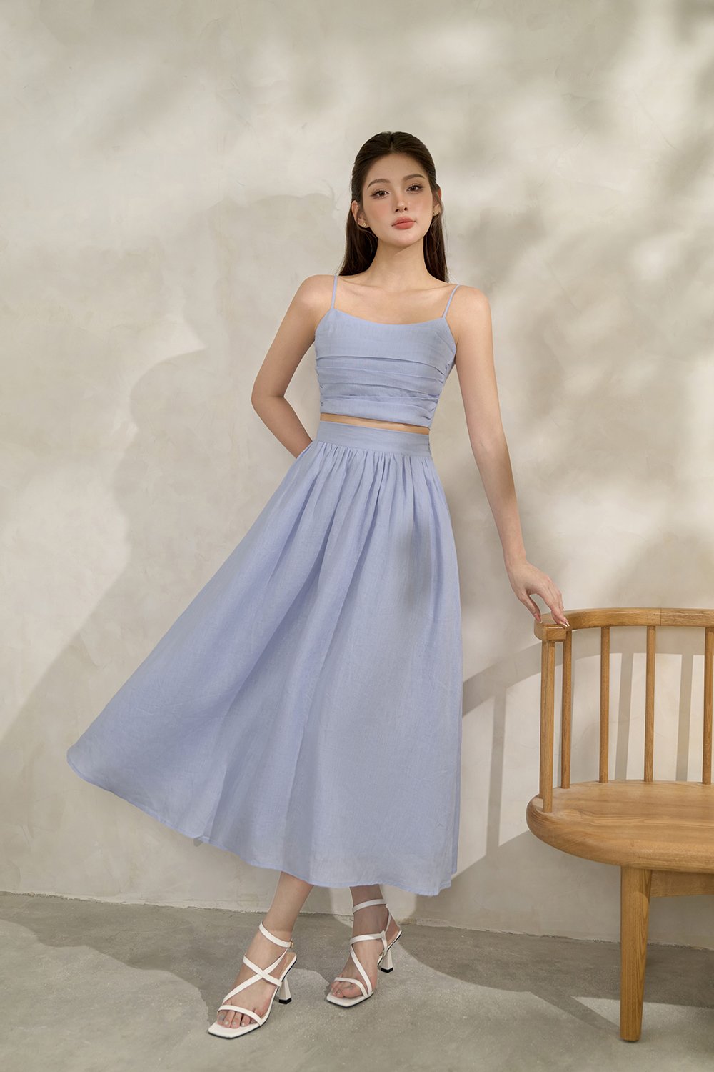 Laurel Top and Skirt Set