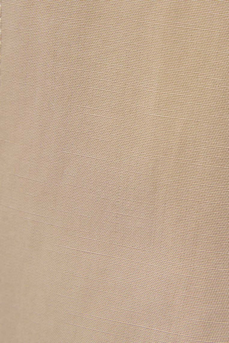 Maple Strappy Cut-Out Jumpsuit in Bisque Tan