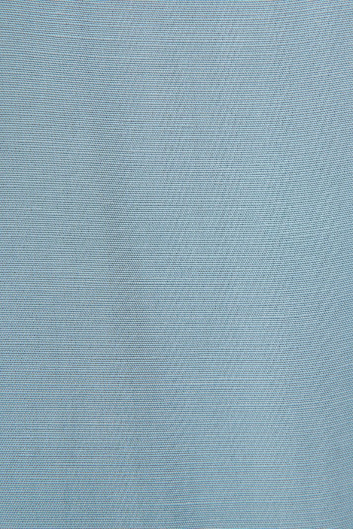 Maple Strappy Cut-Out Jumpsuit in Pewter Blue