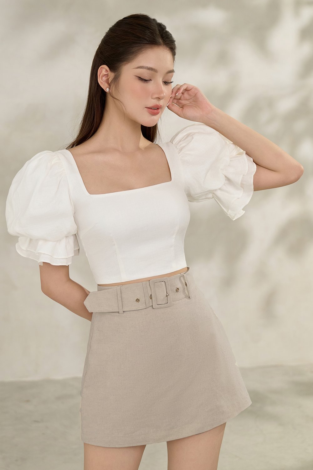 Niamh Top and Brienne Skort Set