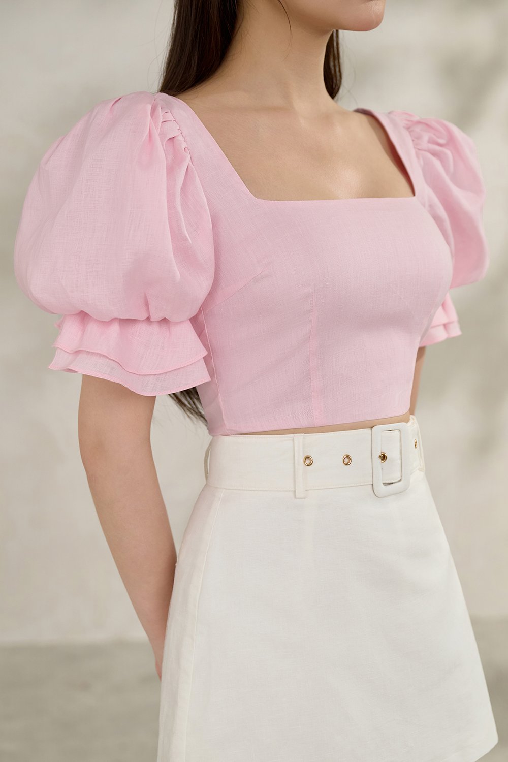 Niamh Top and Brienne Skort Set