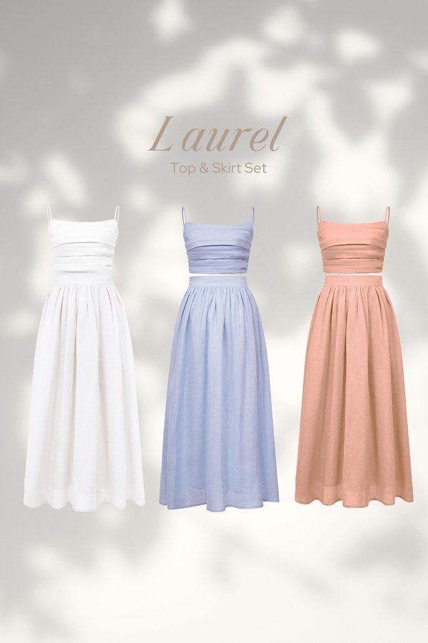 Laurel Top and Skirt Set