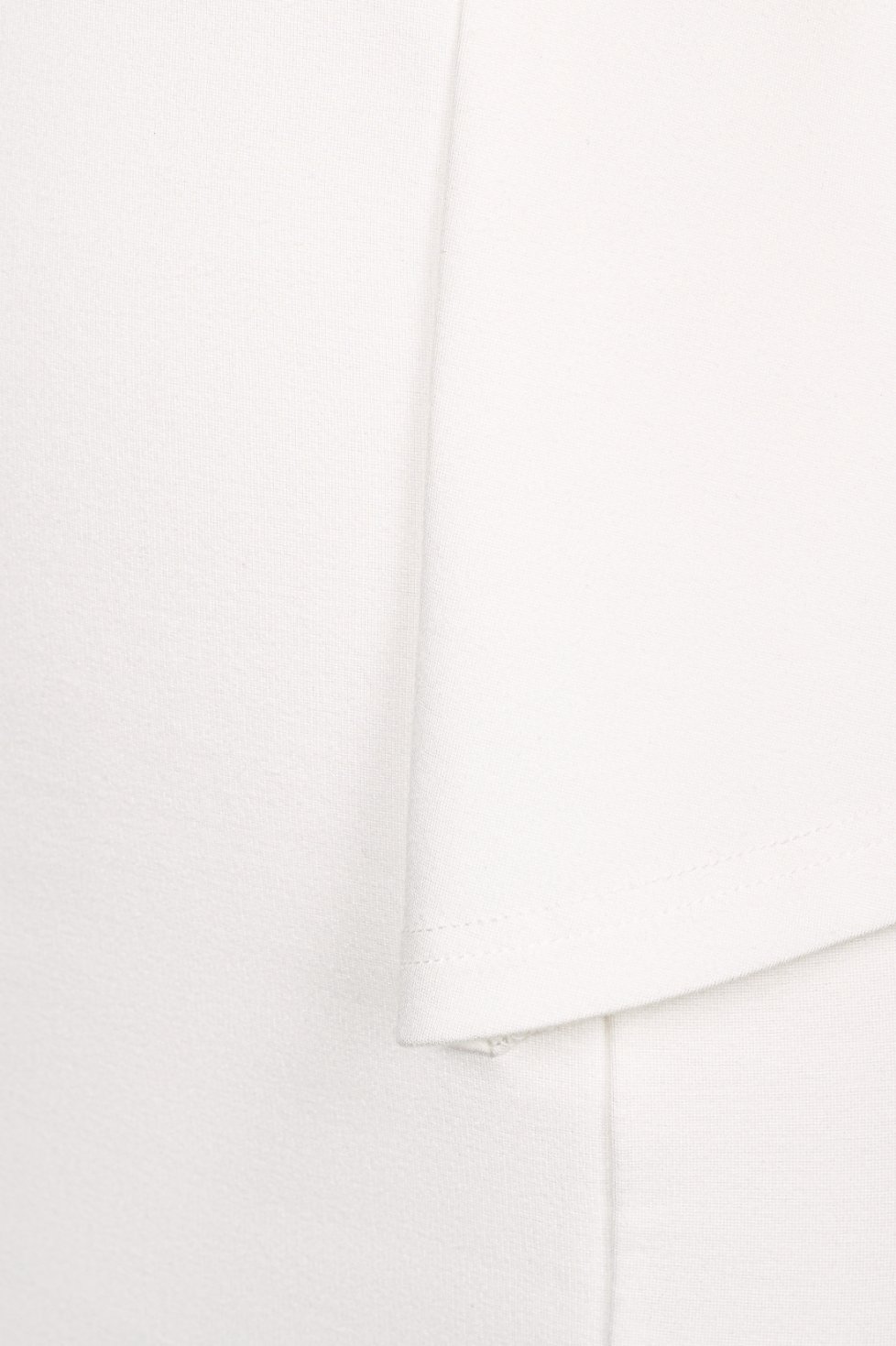 Kinley Sleek Peplum Pencil Dress in Iconic White