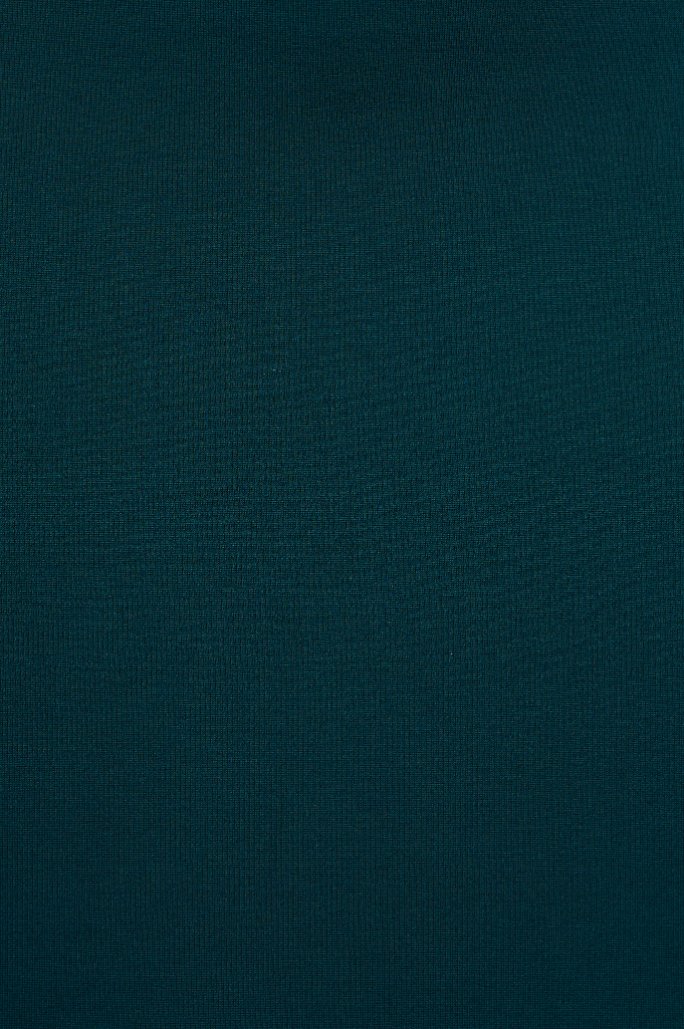 Naia Crossover Mermaid Pencil Dress in Emerald Green