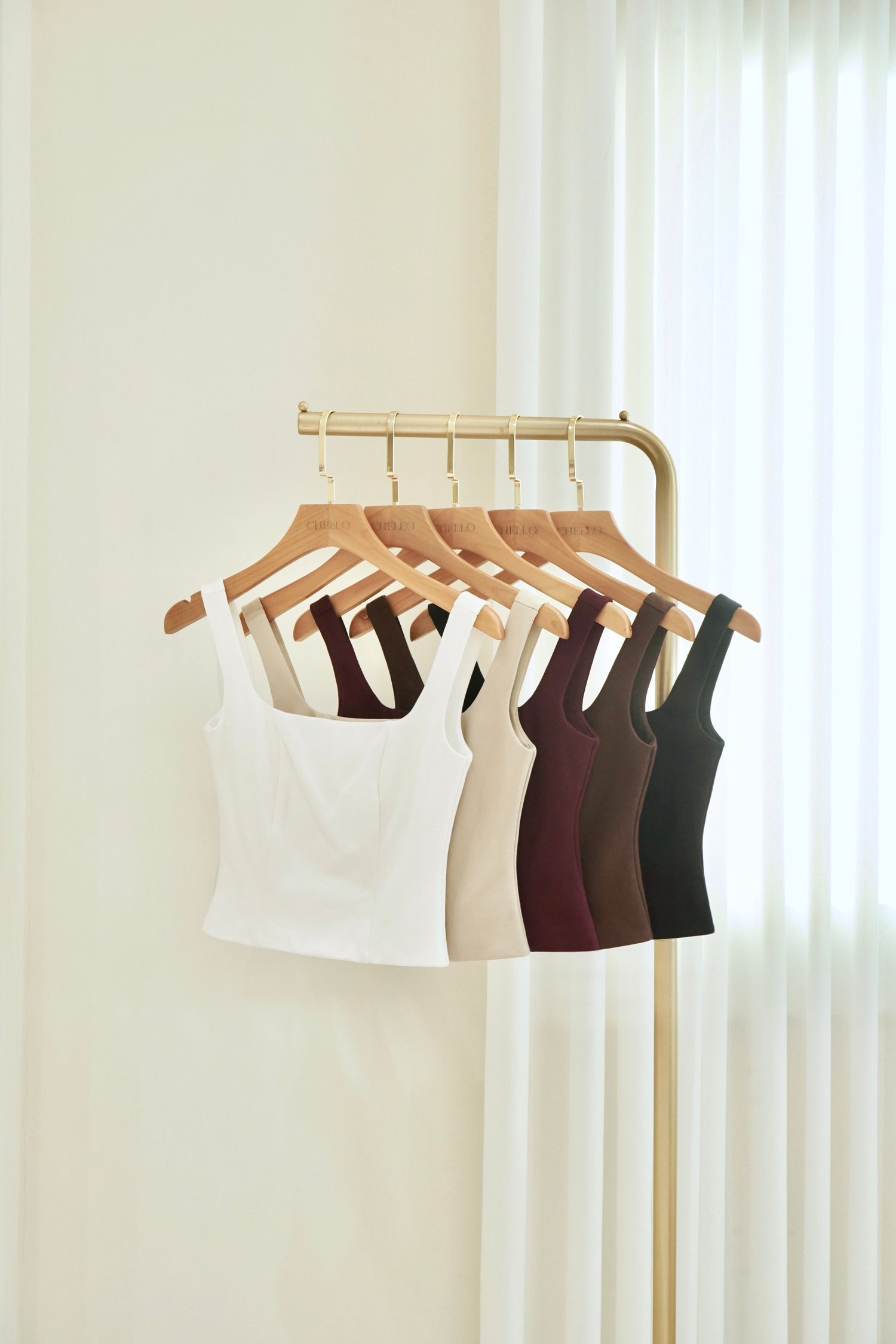 Sia Padded Top Bundle of 5 Set (Mix & Match Colors/Sizes)