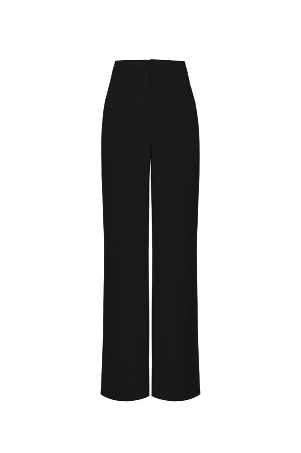 Nikita Slim Fit Pants in Classic Black