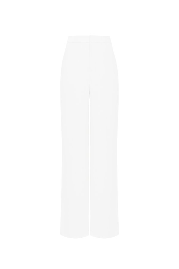 Nikita Slim Fit Pants in Iconic White