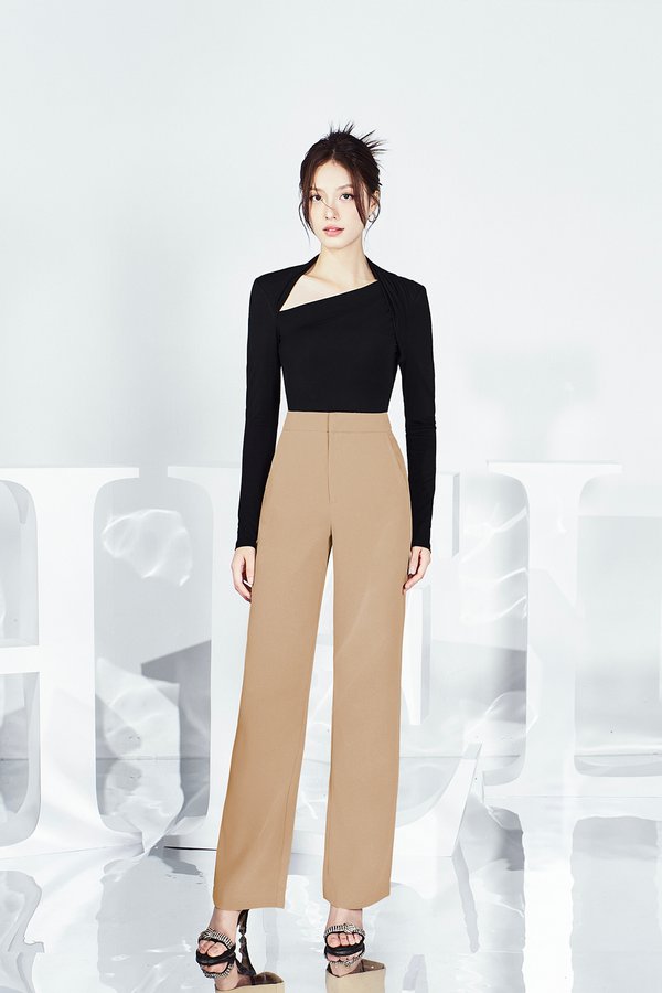 Nikita Slim Fit Pants in Sand