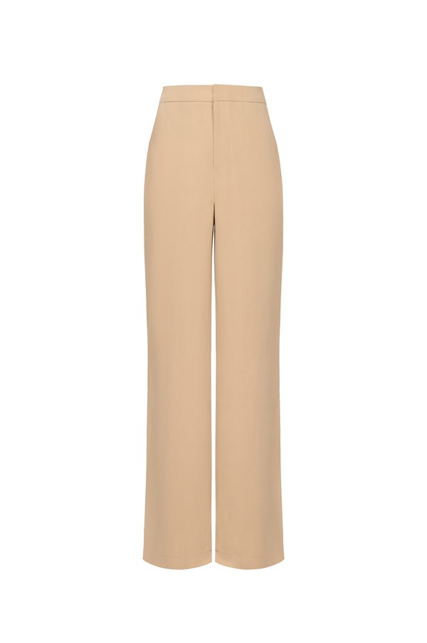 Nikita Slim Fit Pants in Sand