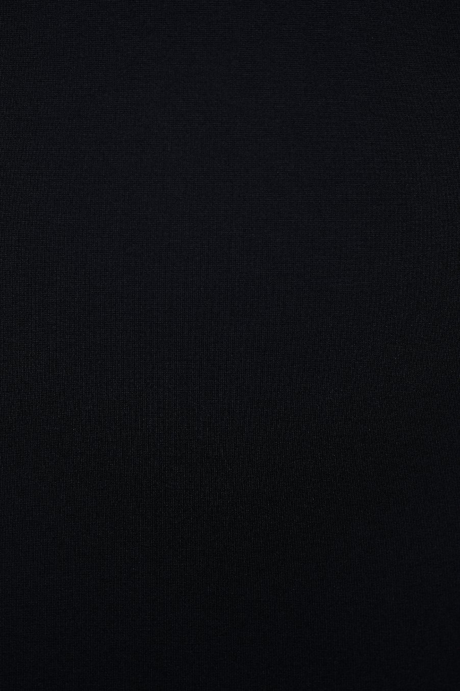 Emberly Shoulder Padded Pencil Dress in Classic Black