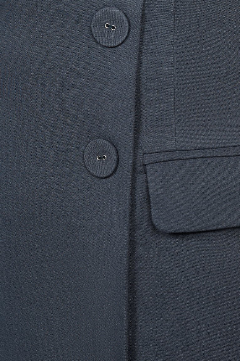 Nova Mini Skort In Gunmetal