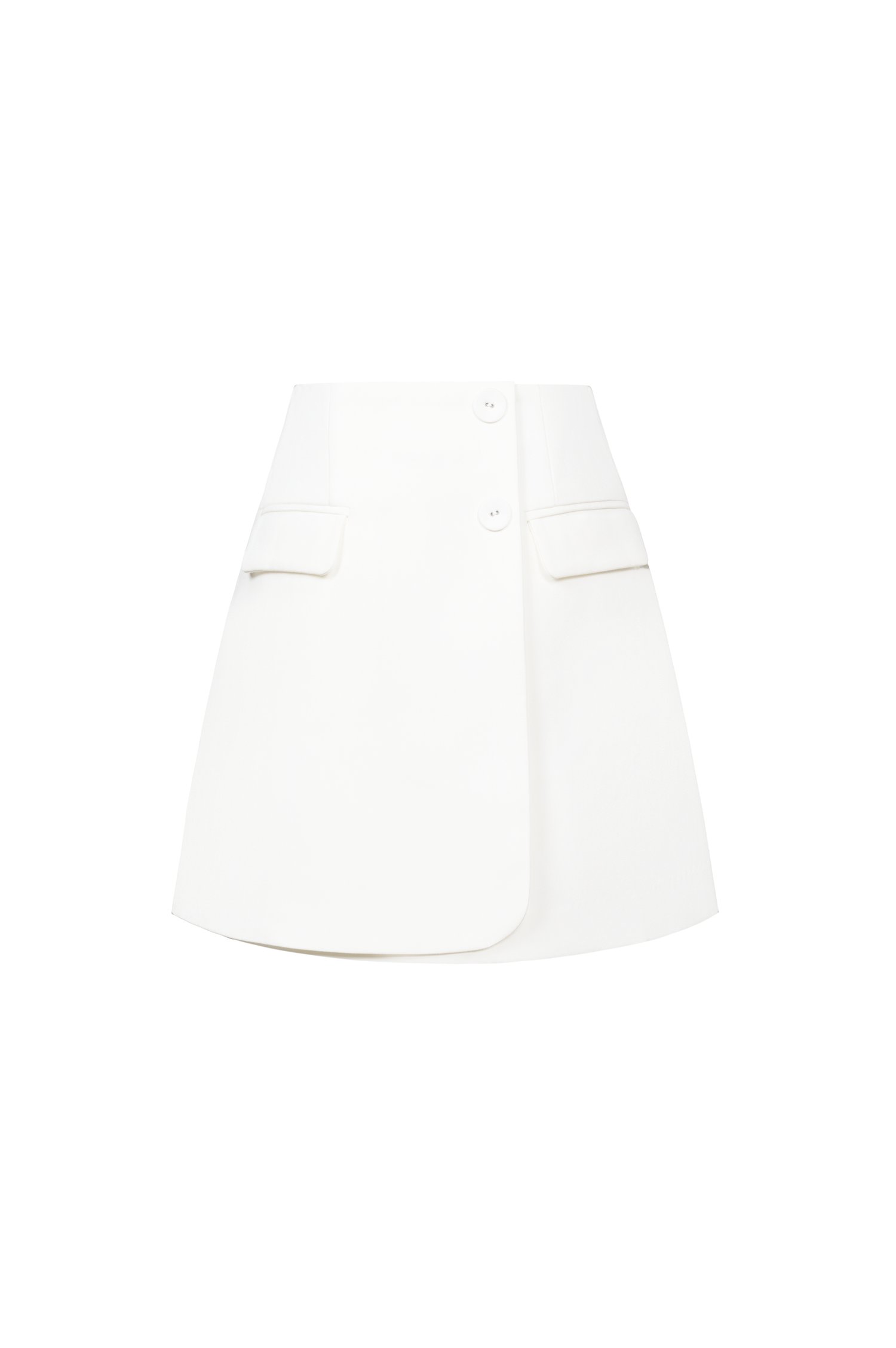 Nova Mini Skort In Iconic White