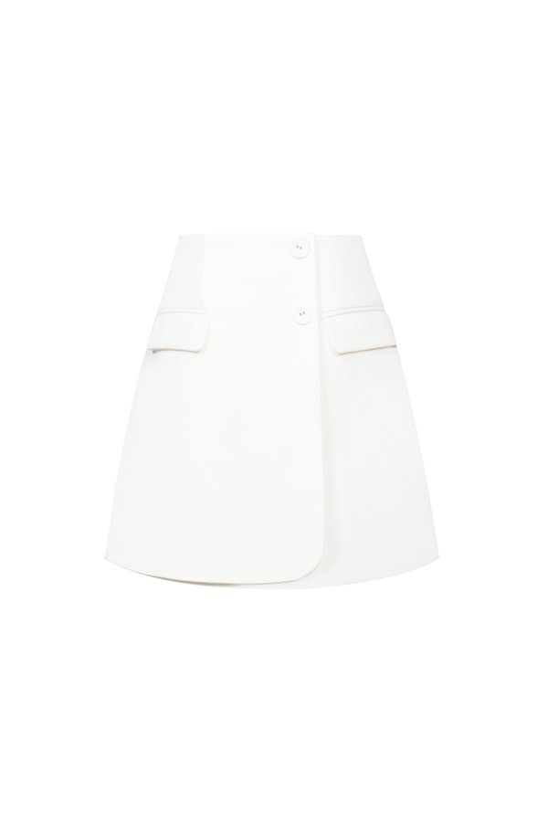 Nova Mini Skort In Iconic White