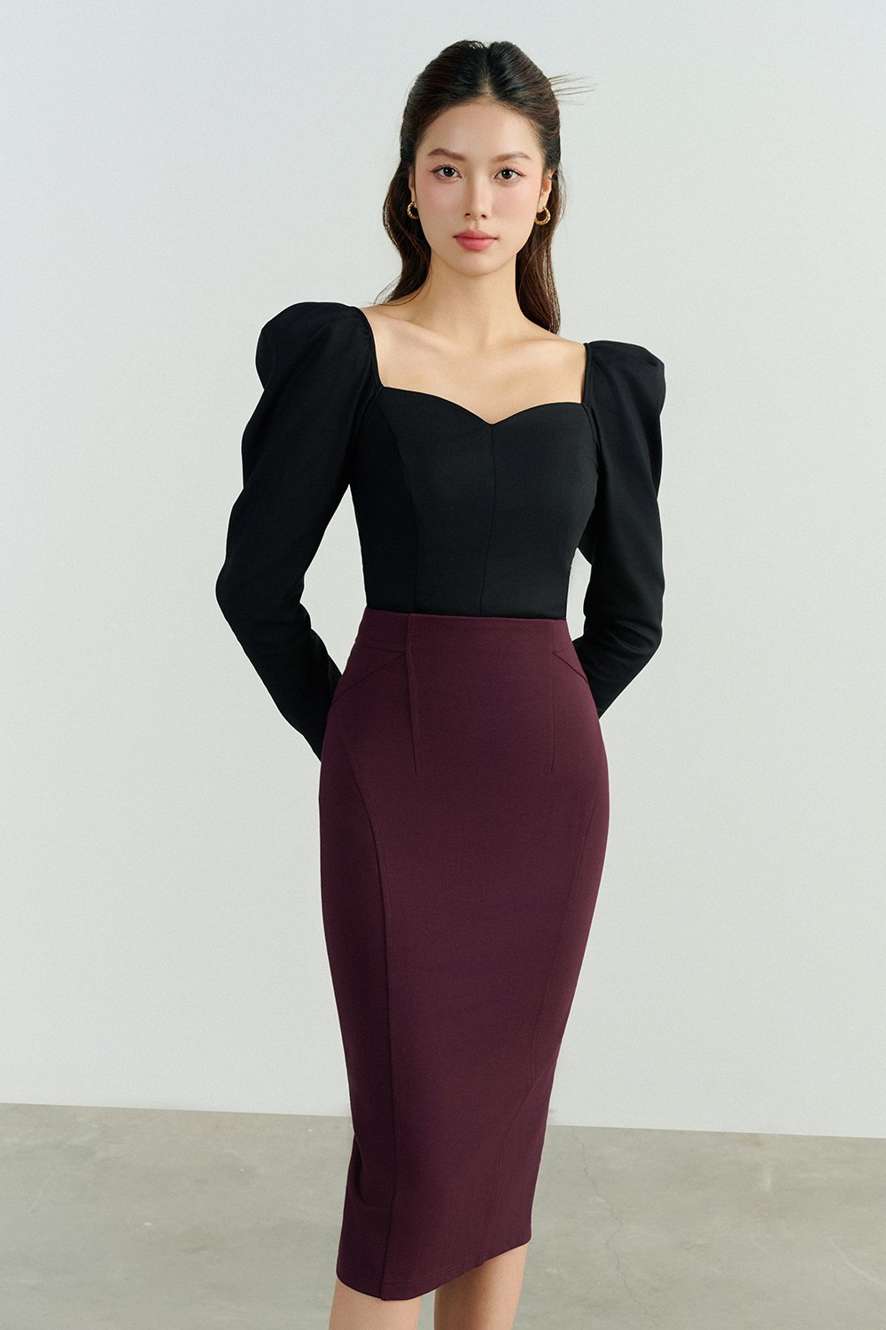 Myley Top & Jaide Skirt Set