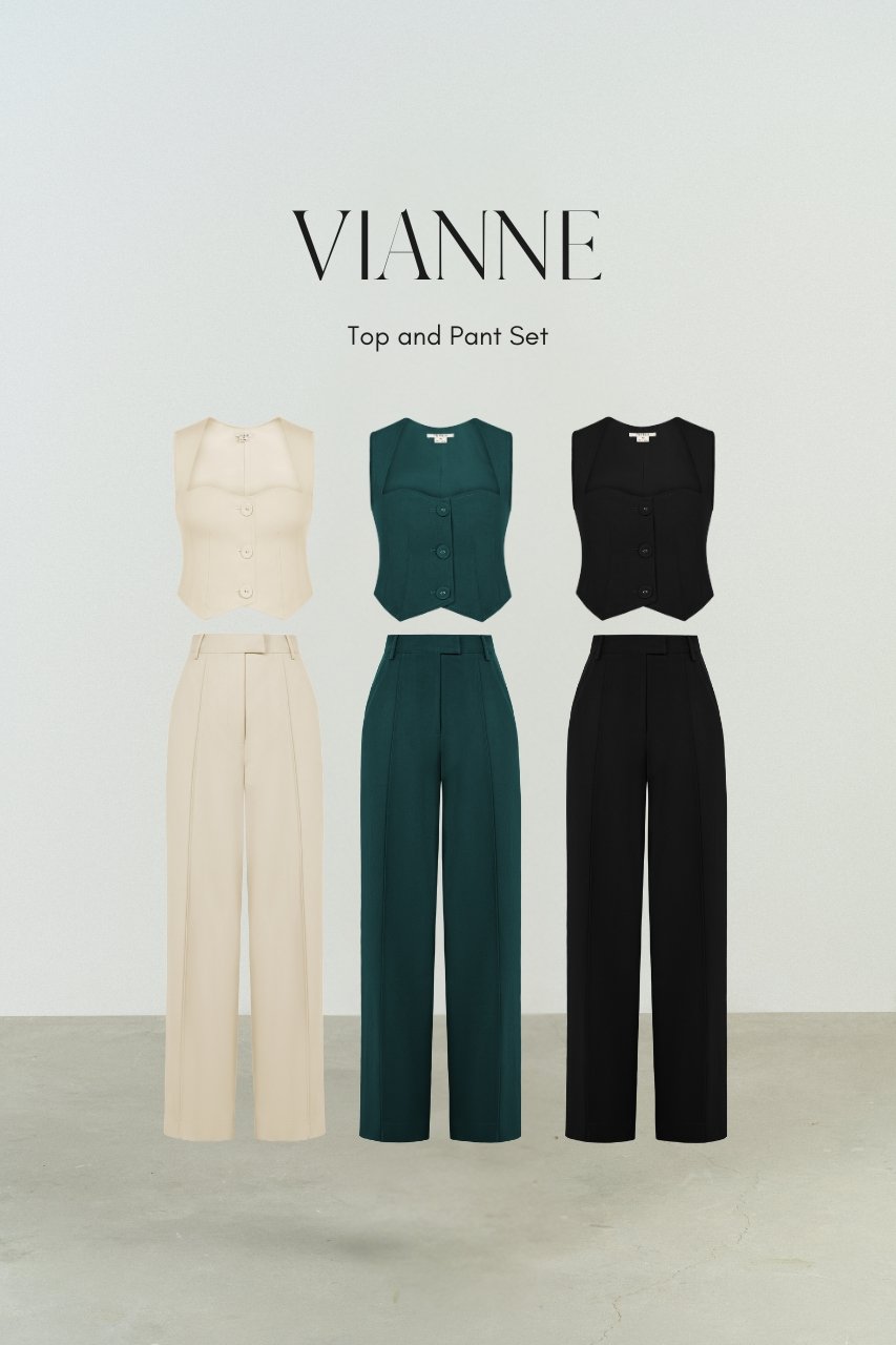 Vianne Top and Pant Set