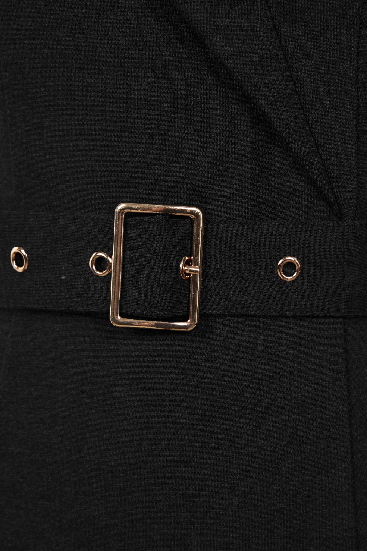 Ariella Tailored Pencil Dress in Classic Black