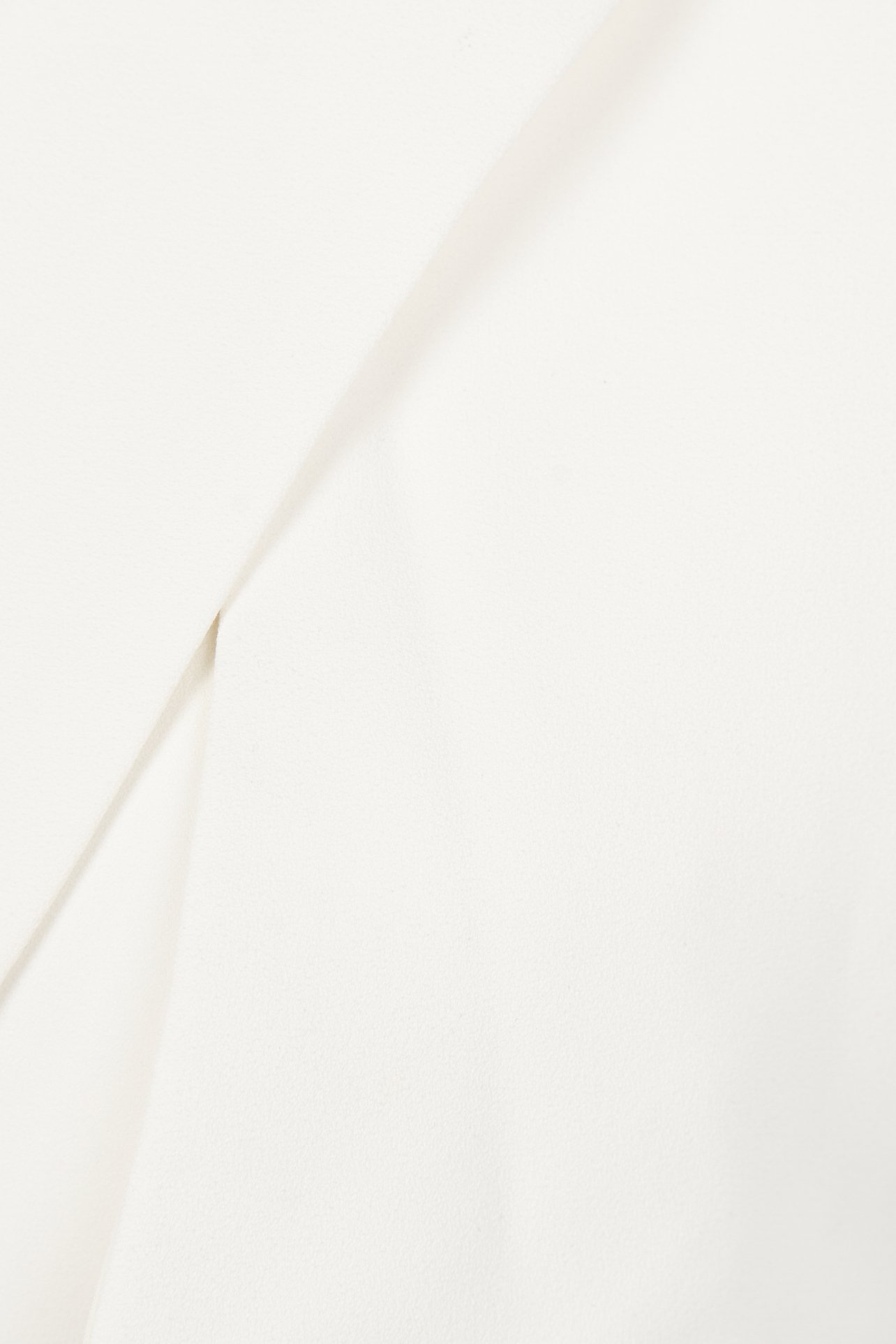 Caprice Trench Sash Belt Jumpsuit in Iconic White