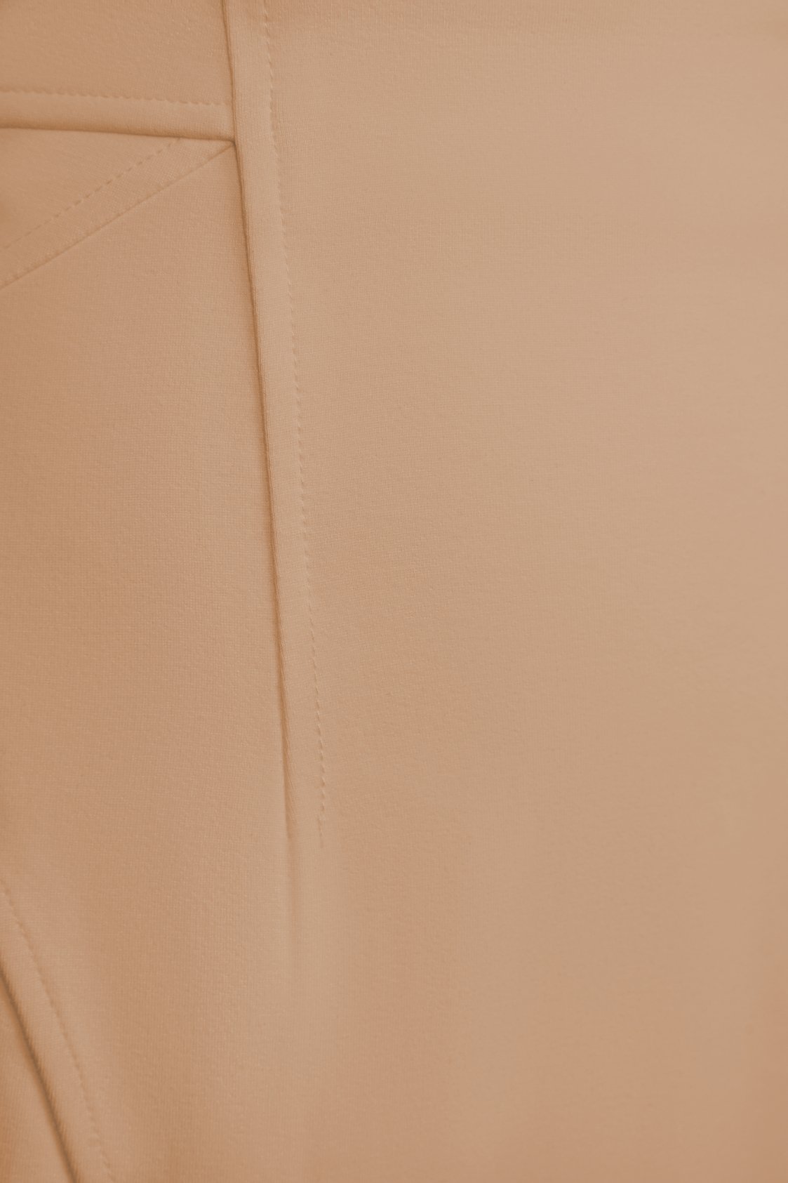 Jaide Tailored Pencil Skirt in Brandy