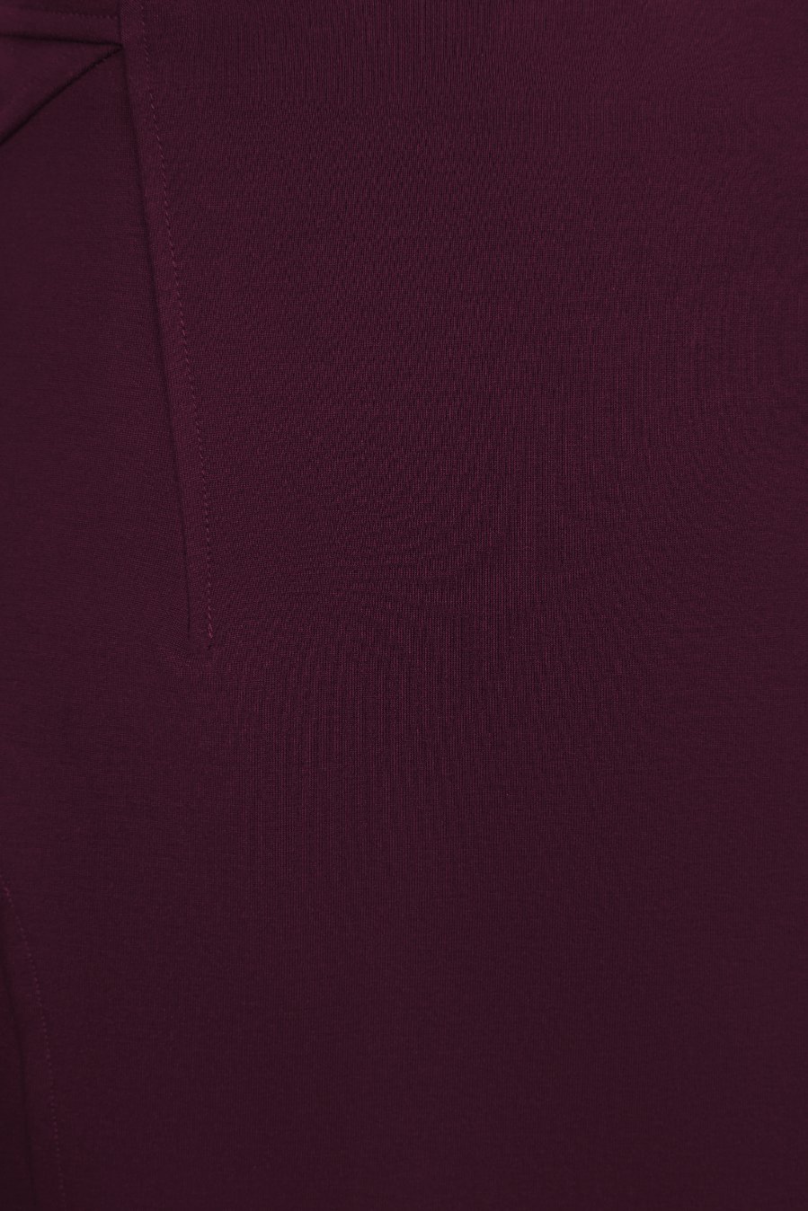 Jaide Tailored Pencil Skirt in Wine Red