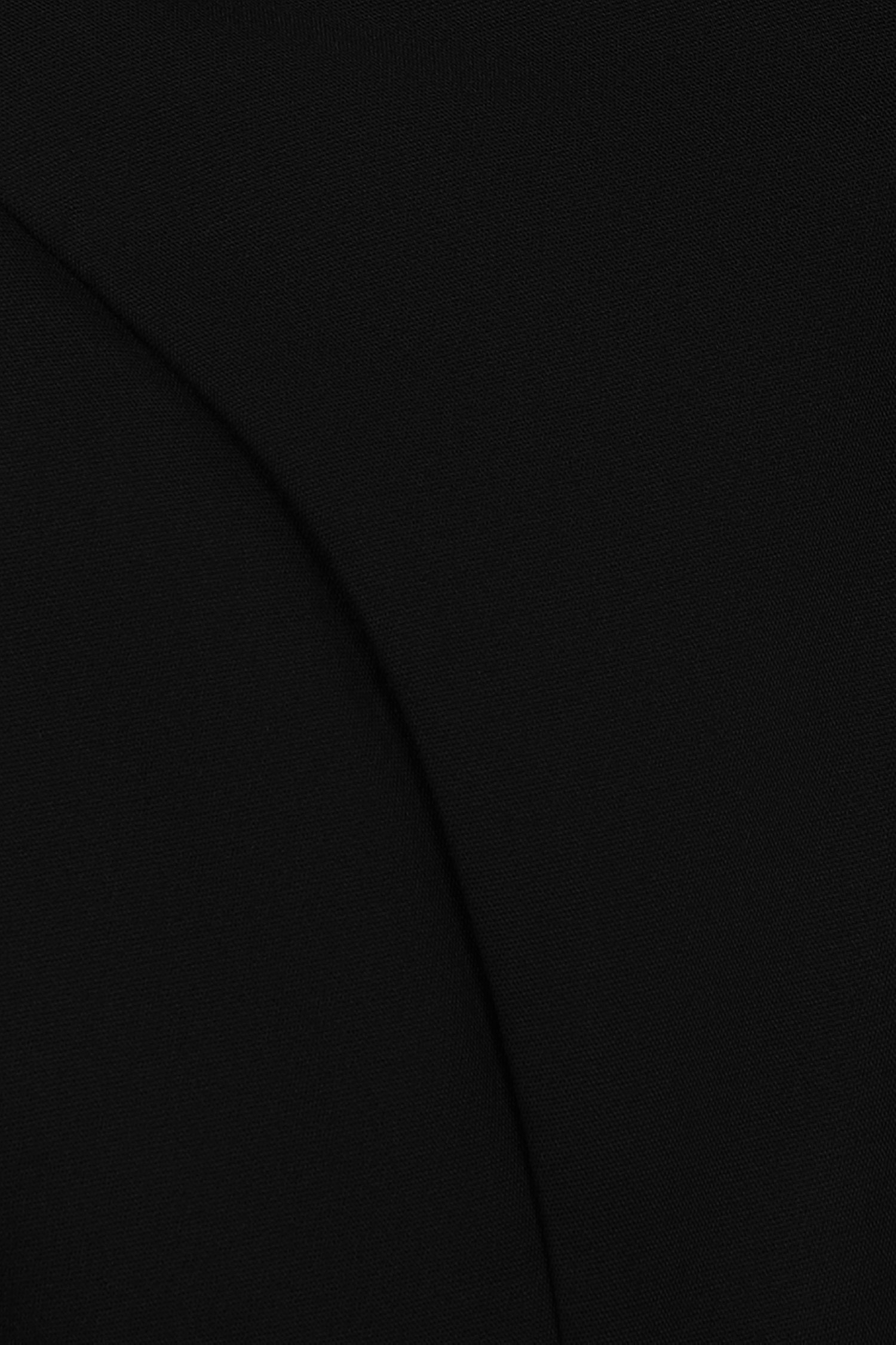 Myley Sweetheart Puff Long Sleeves Top in Classic Black