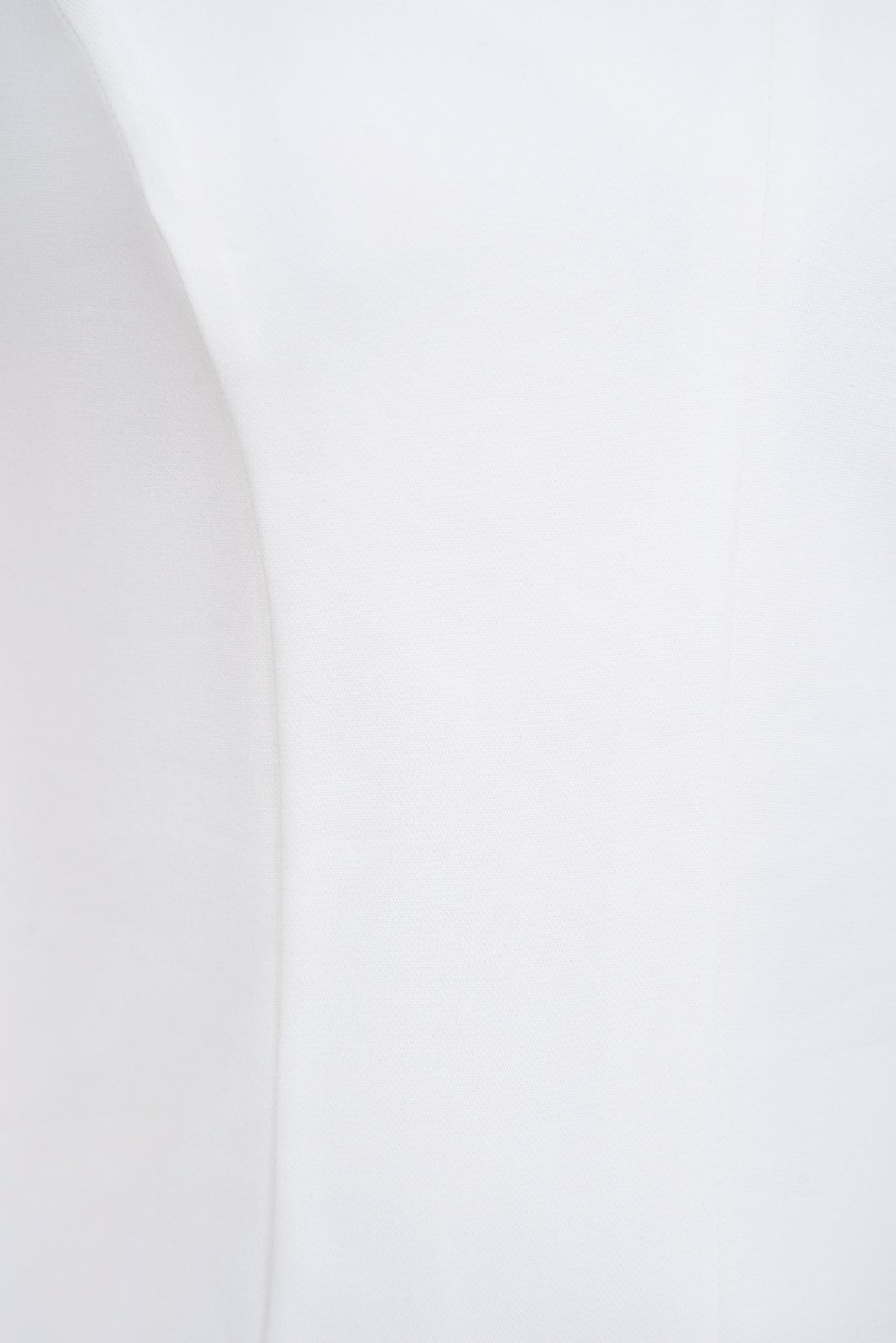 Myley Sweetheart Puff Long Sleeves Top in Iconic White