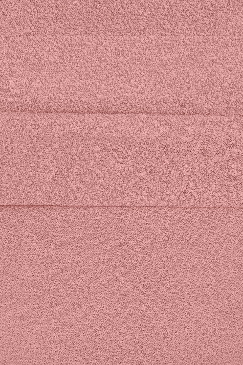 Trista Sweetheart Cropped Top in Dusty Rose