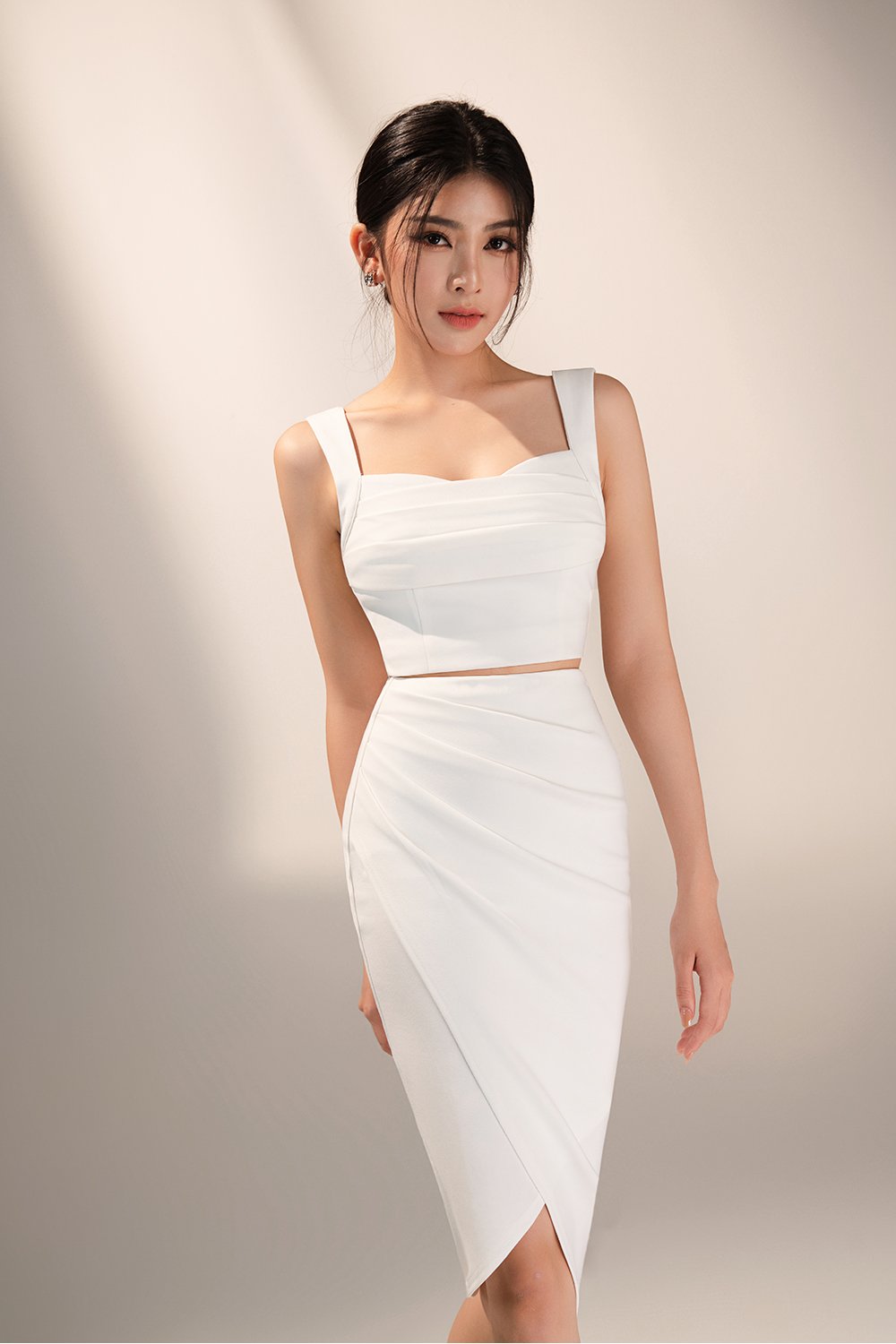 Trista Sweetheart Cropped Top Bundle of 5