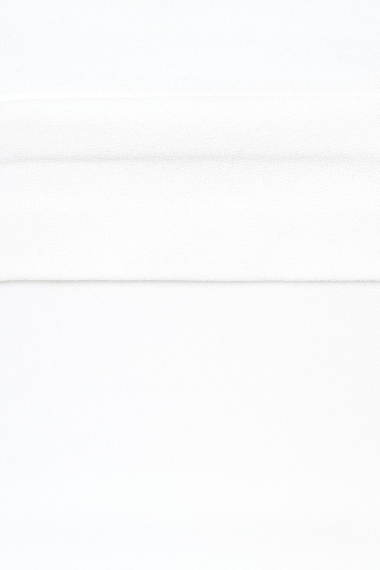 Trista Sweetheart Cropped Top in Iconic White