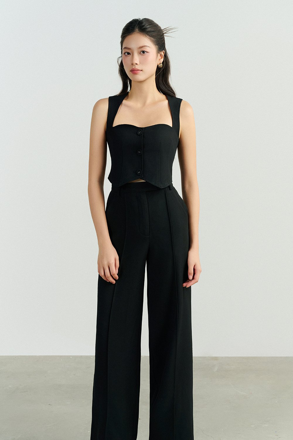 Vianne Top and Pant Set