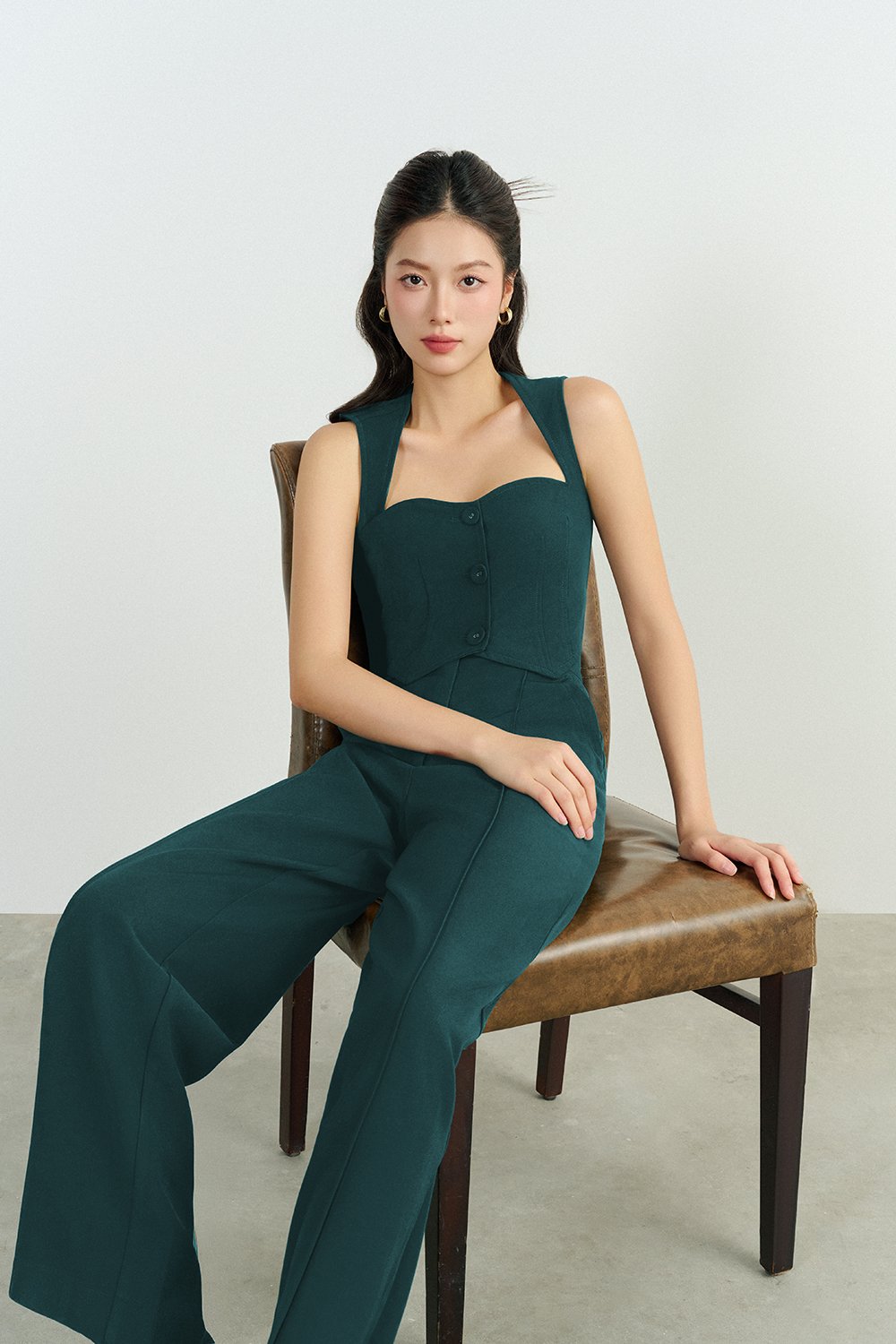 Vianne Top and Pant Set